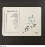 Byeong-hun An Signed Golf Masters Golf Scorecards PSA Autographed