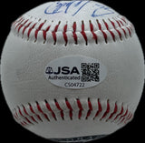 David Nied, Don Baylor, Eric Wedge Signed MLB Baseball JSA Colorado Rockies