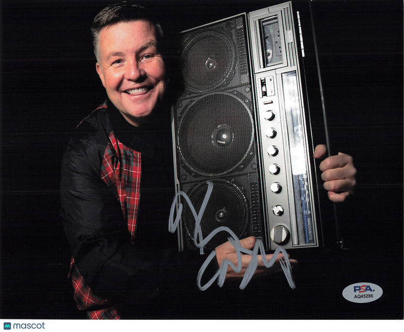 Ken Casey Signed 8x10 Photo PSA Autographed