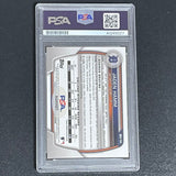 2023 Topps Bowman Draft Chrome Prospect #BDC-154 Jaden Hamm Signed Card Auto PSA