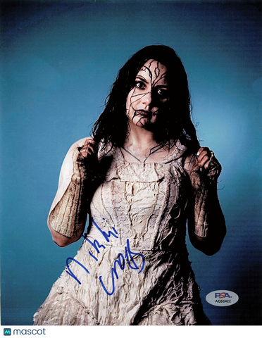 Nikki Cross Signed Wrestling 8x10 Abby the Witch Photo PSA Autographed