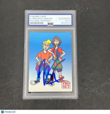 Keanu Reeves & Alex Winter 1991 Pro Set #96 Signed Card PSA 10 Autographed