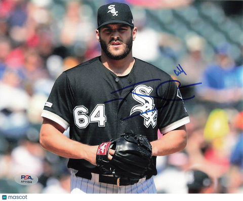 Josh Osich Chicago White Sox Signed 8x10 Photo PSA