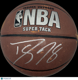 Dwight Howard Los Angeles Lakers Signed Basketball NBA JSA