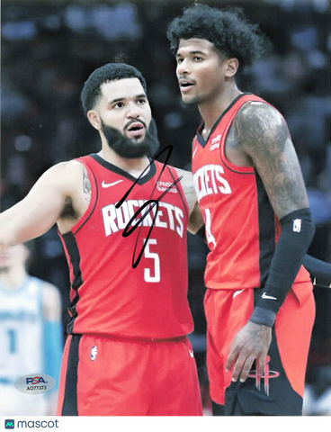 Fred Vanvleet Signed Photo Photo PSA Houston Rockets