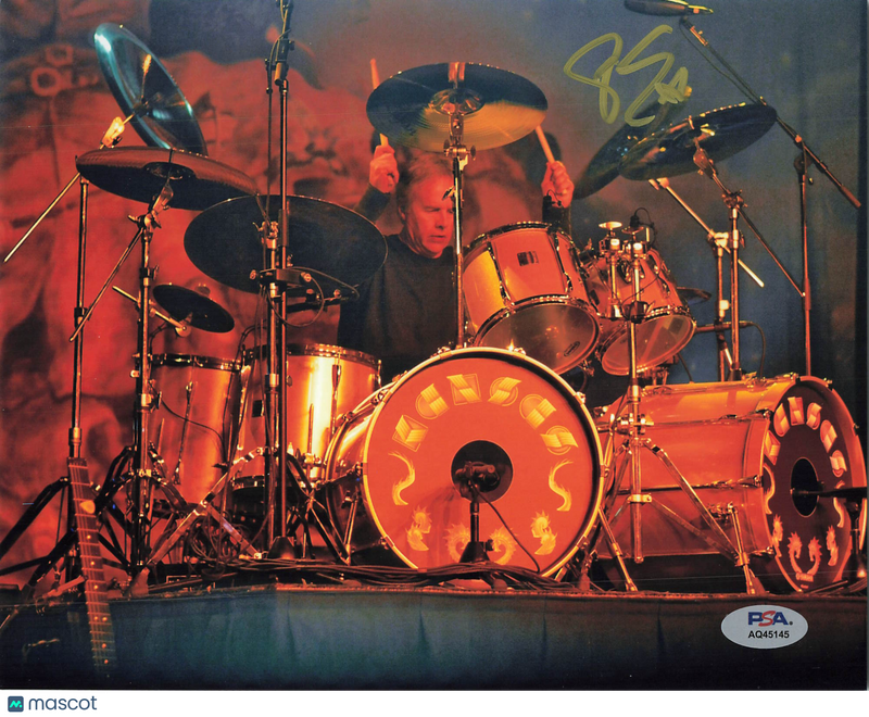 Phil Ehart Signed 8x10 Photo PSA Autographed