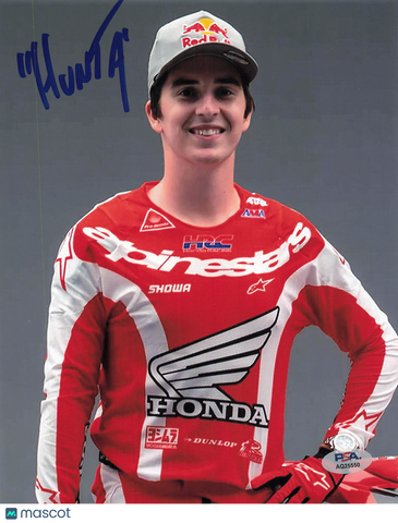 Hunter Lawrence Honda HRC Signed Motocross / Supercross 8x10 Photo
