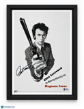 Clint Eastwood Signed 11x17 Magnum Force Framed Photo Movie Poster Bas Auth