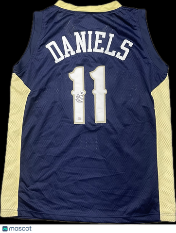 Dyson Daniels Signed Jersey PSA New Orleans Pelicans Autographed