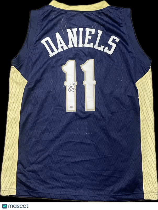 Dyson Daniels Signed Jersey PSA New Orleans Pelicans Autographed