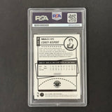 Corey Kispert 2021 Panini NBA Hoops NBA Hoops#212 Signed Card PSA Auto 10