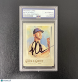 2020 Topps Allen & Ginter#34 Pete Alonso Signed Card PSA New York Mets