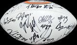 2025 Chicago Bears Team Signed Football PSA LOA Autographed Bears