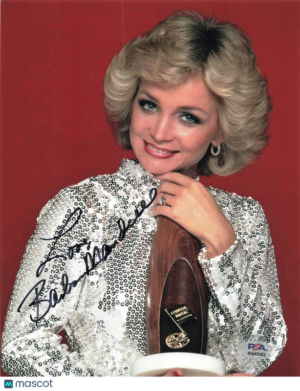 Barbara Mandrell Signed 8x10 Yellowstone Photo PSA  Autographed