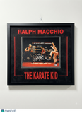 Ralph Macchio Signed 11x14 The Karate Kid Custom Framed Photo TriStar Auto