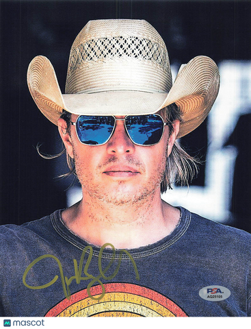 Jason Boland Signed 8x10 Photo PSA Autographed