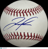 Jose Trevino Signed MLB Baseball PSA New York Yankees