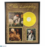 Ella Langley Custom Framed Signed Dandelion Vinyl Insert PSA Autographed