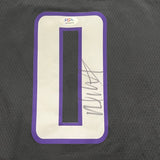 Malik Monk Signed Jersey PSA Sacramento Kings Autographed