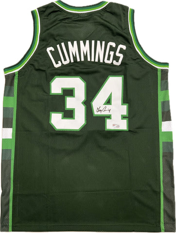 Terry Cummings Signed Jersey Tristar Authenticated Milwaukee Bucks Autographed