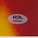 Robert Smith Signed The Top Album PSA Autographed