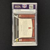 2006 UpperDeck Exquisite #EM-VG2 21/45 Vladimir Guerrero Signed Card Auto 10 PSA