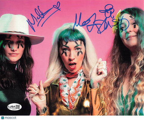 Meta Dead, Daisy Dead, McQueen Dead Signed 8x10 Photo JSA Auto