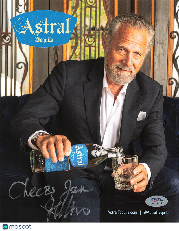 Jonathan Goldsmith Signed 8x10 Photo PSA Autographed