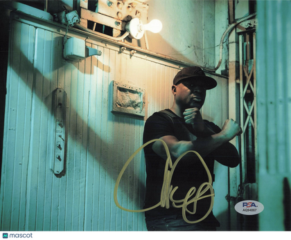 Chuck D signed 8x10 Photo PSA Autographed