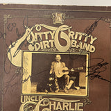 Jimmie Fadden,Jeff Hanna,John McEuen,Les Thompson Signed Uncle Charlie Vinyl PSA