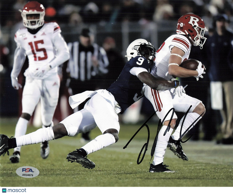 Joey Porter Jr Signed Penn State Nittany Lions Football 8x10 Photo PSA Auto