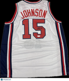Magic Johnson Signed Dream Team Jersey BAS