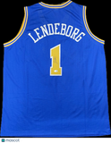 Yaxel Lendeborg Signed Jersey JSA UAB Blazers Autographed