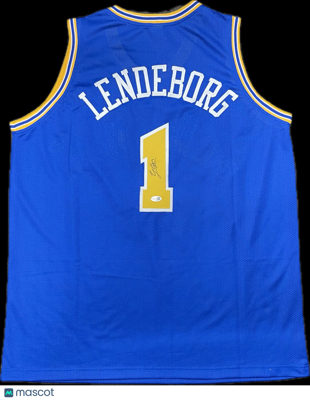 Yaxel Lendeborg Signed Jersey JSA UAB Blazers Autographed
