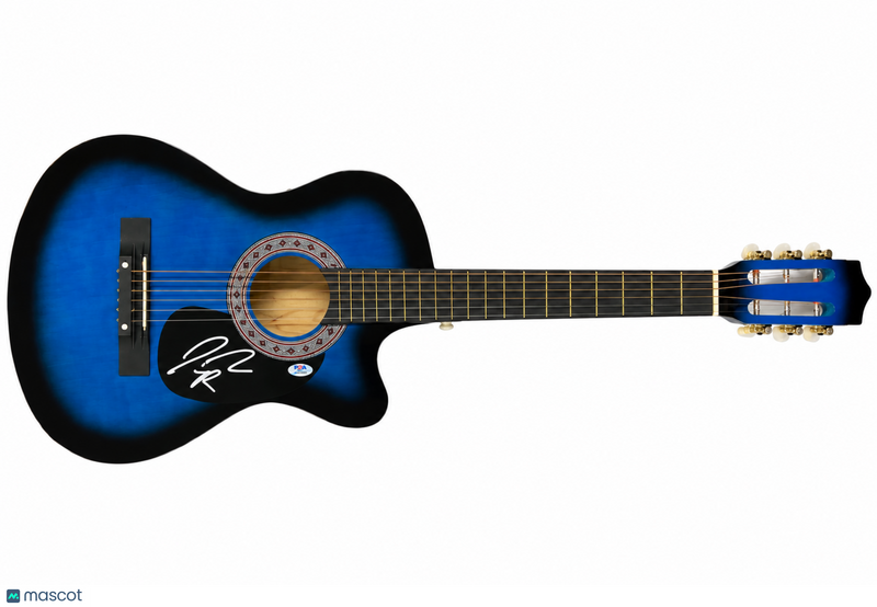 Josh Ross Signed Guitar PSA Autographed