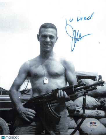 Jack H. Jacobs Signed 8x10 Photo PSA Autographed