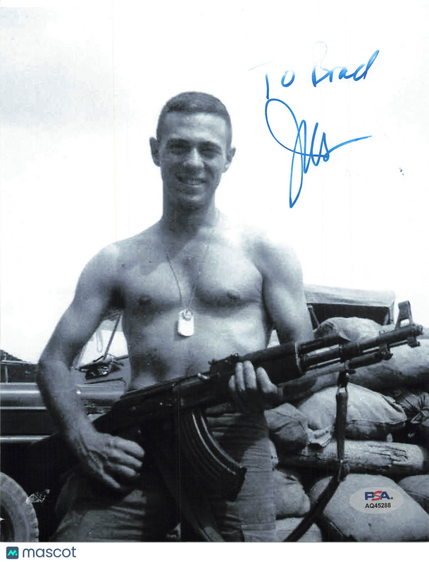 Jack H. Jacobs Signed 8x10 Photo PSA Autographed