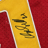 Dominique Wilkins Signed Atlanta Hawks Jersey PSA Autographed