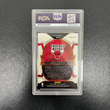 2022-23 Panini Prizm Select Basketball#5 DeMar DeRozan Signed Card PSA Bulls