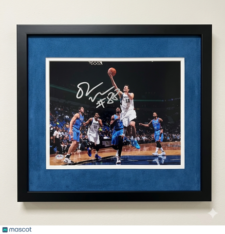 Nemanja Bjelica Minnesota Timberwolves Signed 11x14 Custom Framed Photo PSA