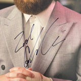 Zach Galifianakis signed 11x14 Photo PSA Autographed The Hangover