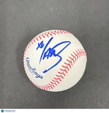 Ian Somerhalder Signed Baseball JSA Actor Lost