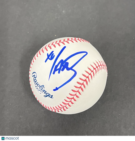 Ian Somerhalder Signed Baseball JSA Actor Lost