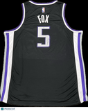 De'Aaron Fox Signed Jersey PSA Sacramento Kings Autographed