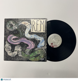 Peter Buck of R.E.M. Signed Reckoning Vinyl Album PSA Autographed