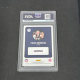 Paige Bueckers 2024 Panini NIL Signed Card PSA Autographed