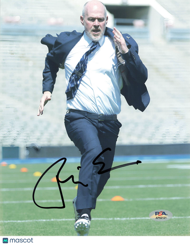 Rich Eisen Signed Football Run Rich Run 8x10 Photo PSA Autographed