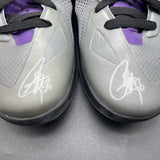 Stephen Curry Signed Basketball Shoes PSA Autographed