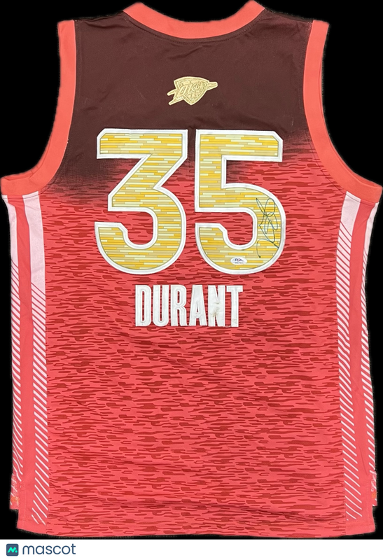 Kevin Durant Signed Western Conference All-Stars Jersey PSA Autographed
