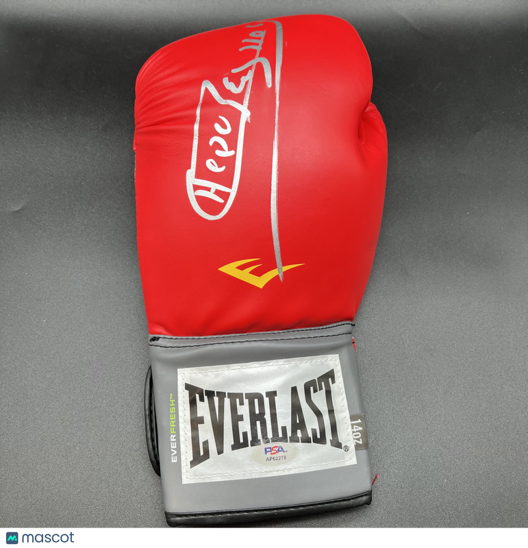 Chepo Reynoso Signed Boxing Glove